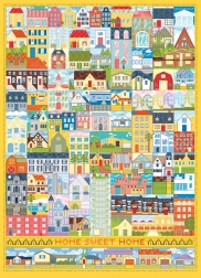 COBBLE HILL puzzle Home, Sweet Home (500 pieces)