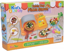 Modelovací hmota – pec na pizzu výtvarný set
