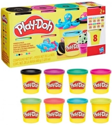 Play-Doh set di 8 barattoli
