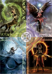 Puzzle Educa Magia Elementare: Zodiaco 1500 pezzi