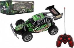 Snel RC Auto Buggy 27 MHz Groen