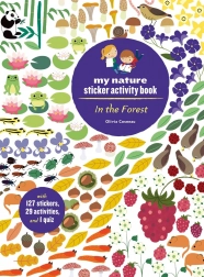 Chronicle Books activity book with stickers – Forest