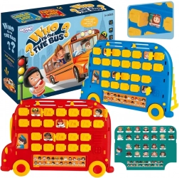 Woopie Guess Who – family board game