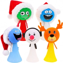 Lutin d’hiver sauteur