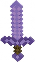 enchanted minecraft plastic sword 52 cm