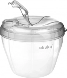 Dozator za mleko v prahu AUKU siv