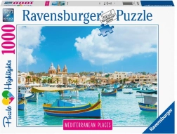 Ravensburger puzzle Mediterranean Malta 1000 pezzi