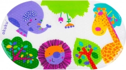 Protiskluzová koupelnová podložka Akuku 69 × 39 cm