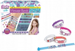 Set bunter Armbänder für Mädchen