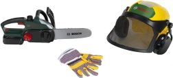 Kids’ Lumberjack Set with Chainsaw, Visor Helmet and Gloves BOSCH