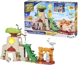 Speelset STAR WARS Tenoo Jedi Temple – Jedi-tempel met licht en geluid