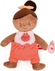 Doudou Jolijou bambola 18 cm arancione