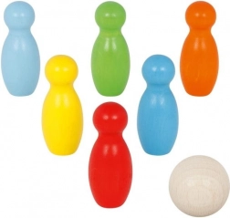 GOKI Wooden Mini Bowling Set
