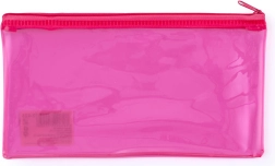 Enveloppe à documents DL rose néon