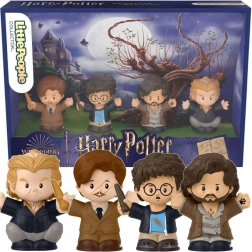 Harry Potter and the Prisoner of Azkaban – set of 4 collectible wizard figures