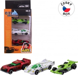 Kovinski dirkalni avtomobili za otroke