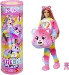 Barbie Cutie Reveal Medvjedići dobrote Serija 2 Ružičasta