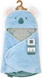 Plyšová deka s kapucňou Yoca le Koala 70 cm