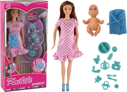 Lutka u trudnoći s dodacima