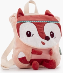 Mehak otroški nahrbtnik lisica Alice Lilliputiens