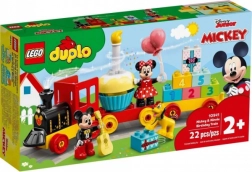 LEGO DUPLO Disney Birthday Train with MICKEY MOUSE and MINNIE