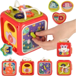 Cubo educativo interattivo per bambini