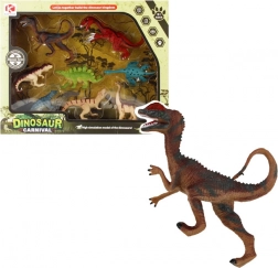 Dinosaur Set – 8 Realistic Figures for Kids