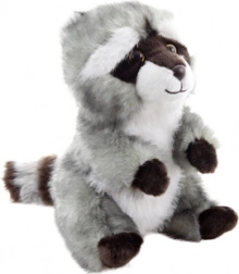 plush raccoon eco-friendly 16 cm