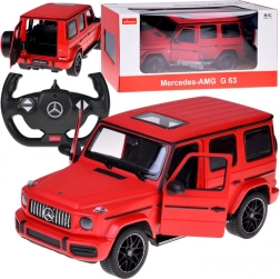 Rastar remote-controlled car MERCEDES-AMG G 63 1:14 with lights – red