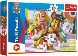 puzzle 30 pezzi PAW PATROL sempre in tempo Trefl