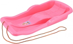 Kunststof slee Baby Mix Karol roze