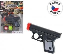 Dziecięcy pistolet z kuleczkami 11 cm