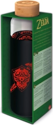 Steklena steklenica z ovitkom 585 ml Zelda