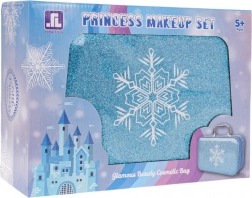 Set per il trucco delle principesse di neve con custodia per il trasporto