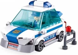 Sluban Metropolis Police Patrol Building Set