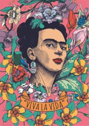 Educa puzzle Frida Kahlo: Viva la vida 500 pieces