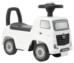 løbecykel mercedes actros hvid