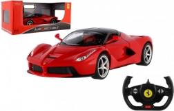 RC-bil FERRARI LaFerrari cabriolet 1:14, rød, 2,4 GHz