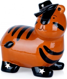 Ceramiczna skarbonka tygr