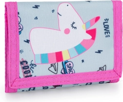 Children's Textile Wallet Unicorn