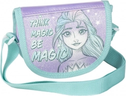 Skuldertaske med klap FROST