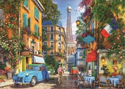 Educa Puzzle Old Paris Streets 4000 Pieces