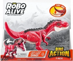 Dinosauro interattivo T‑Rex Robo Alive