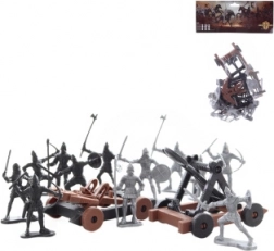 Knights in a Bag – Plastic Set of Figures with War Chariots