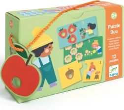 Djeco duo puzzle primi numeri