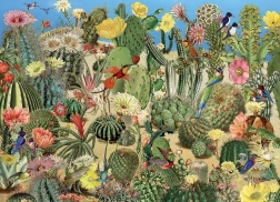 Puzzle COBBLE HILL Cactus Garden 1000 pieces