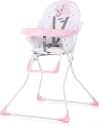 Chipolino Teddy etetőszék – Blush