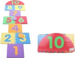 Foam puzzle 10 pcs hopscotch