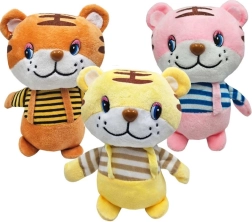 Plysbamse-tiger i bukser 20 cm