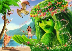 Puzzle RAVENSBURGER Disney Moana 1000 pieces